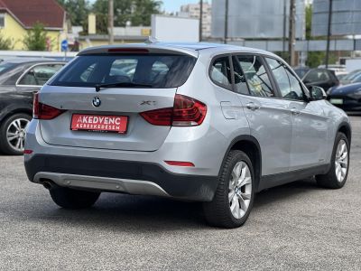 BMW X1 xDrive18d (Automata) xenon. tempomat. lejtmenet. digit klíma. 4 évszakos gumik!