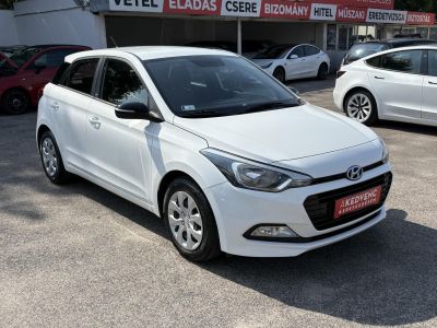 HYUNDAI I20 1.25 LP Comfort M.o.-i. Klíma Bluetooth ülésfűtés!