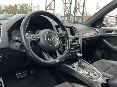 AUDI Q5 SQ5 3.0 TDI quattro Tiptronic ic Xenon Panorámatető Távtartó Navi Kamera Memória Ülésfűtés Vonóhorog