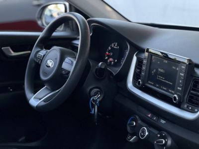 KIA STONIC 1.25 MPI Style 63e km. Magyarországi. Gyári fényezés. Végig vezetett szervizkönyv!