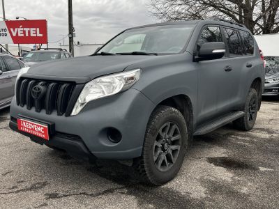 TOYOTA LAND CRUISER Prado 3.0 D-4D Prestige Navi (Automata) Murczin System/Pedders emelés/Raptor fényezés