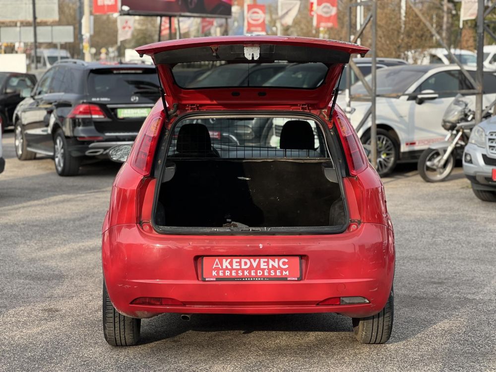 FIAT PUNTO GrandeVan 1.3 Multijet TGK. 1.190.000 Ft+ÁFA