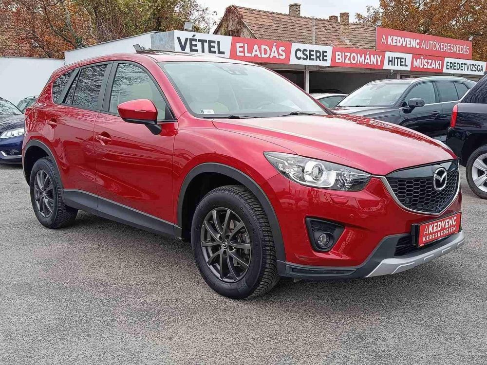 MAZDA CX-5 2.2 CD Revolution 4WD SD (Automata) Napfénytető Vajbőr Memória BOSE Ülésfűtés Sávtartó Keyless