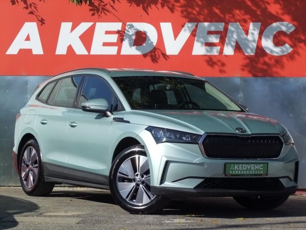 SKODA ENYAQ iV 60 400 km-es hatótáv. tágas beltér. kitűnő állapot. GARANCIA!