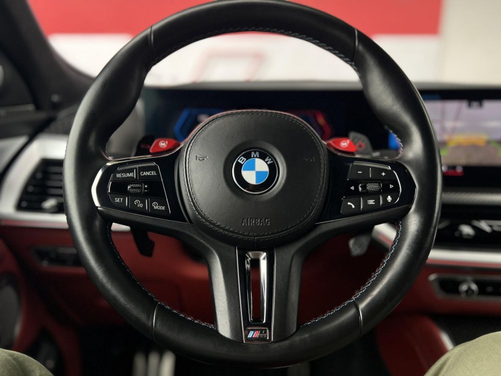 BMW XM (Automata) M.o.-i. 1.tul. teljes felszereltség. márkaszervizelt!