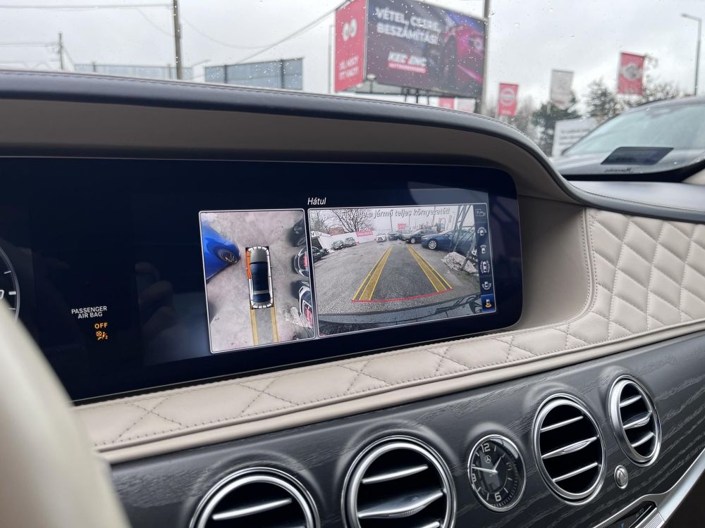 MERCEDES-BENZ S 560 e L 9G-TRONIC EQ Power M.o.-i. Teljes felszereltség. ZÖLD rendszám!