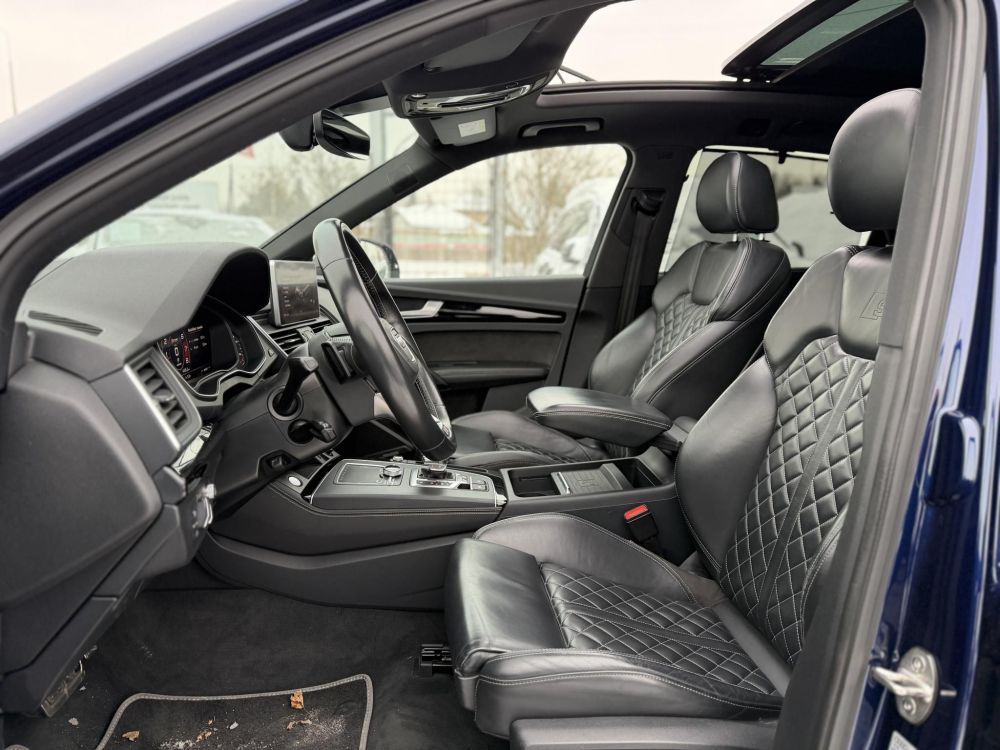 AUDI Q5 SQ5 3.0 TFSI quattro Tiptronic ic Magasan felszerelt! Bang & Olufsen Panorámatető Memória Carplay stb