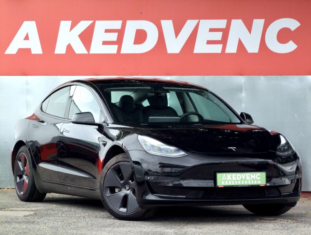 TESLA MODEL 3 Long Range AWD (Automata) mátrix LED. garanciális. hőszivattyú. premium hifi. 500km-es hatótáv!
