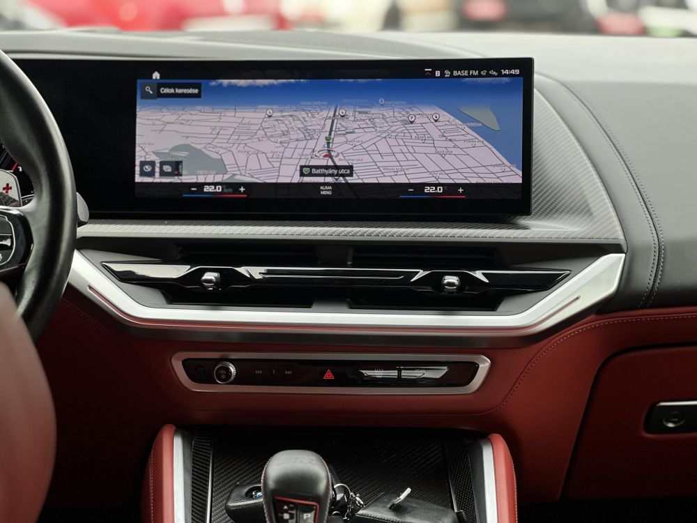 BMW XM (Automata) M.o.-i. 1.tul. teljes felszereltség. márkaszervizelt!