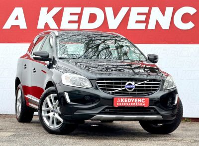VOLVO XC60 2.0 D [D4] Momentum Geartronic FWD 155e km. Magyarországi Navi Memória Tempomat Ülésfűtés PDC Bluetooth