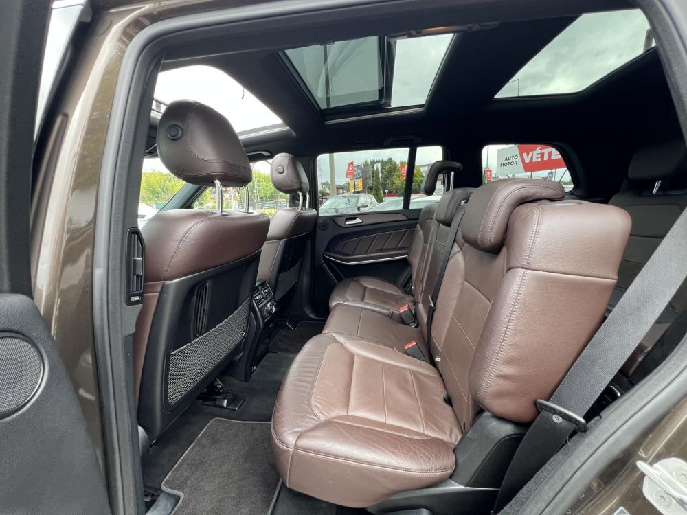 MERCEDES-BENZ GL 350 BlueTEC 4Matic (Automata) (7 személyes ) Magyarországi. AMG-csomag. Új légrugók!