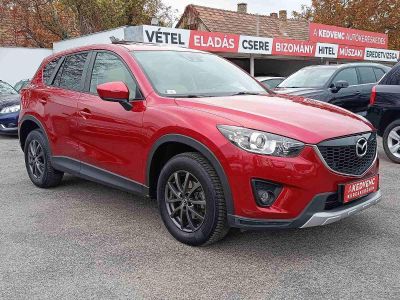 MAZDA CX-5 2.2 CD Revolution 4WD SD (Automata) Napfénytető Vajbőr Memória BOSE Ülésfűtés Sávtartó Keyless