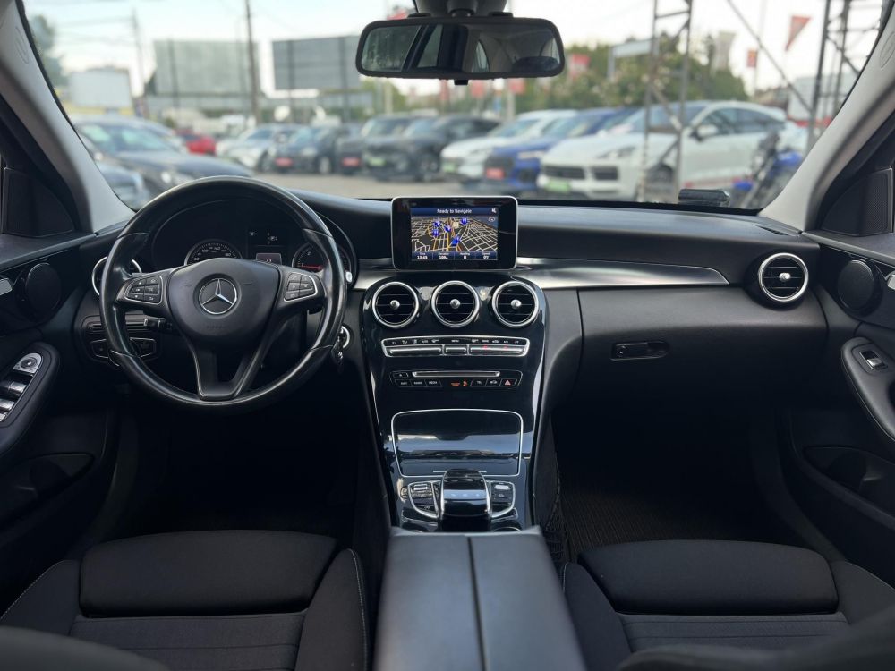 MERCEDES-BENZ C 200 BlueTEC d 7G-TRONIC