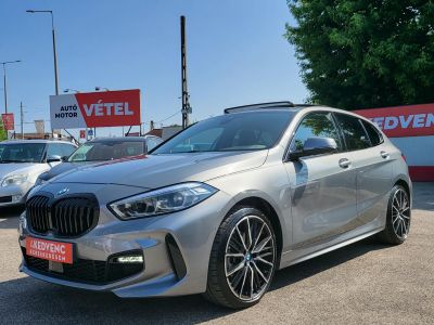 BMW 118i M Sport DKG 9e km. Adaptív LED Panorámatető Harman/Kardon Memória Carplay