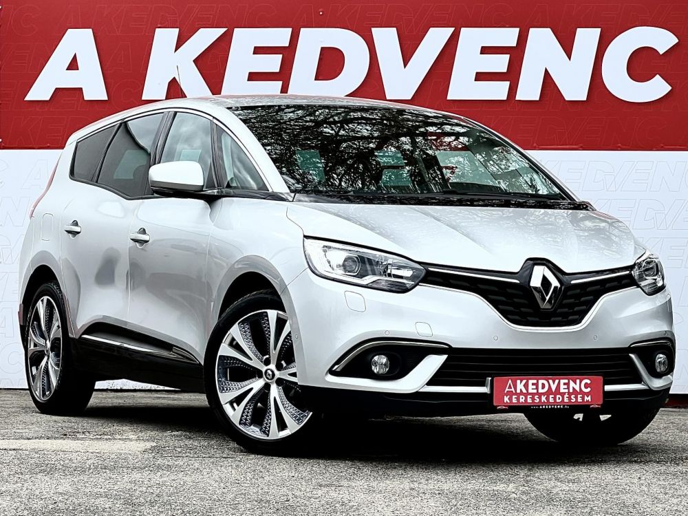 RENAULT GRAND SCENIC Scénic 1.7 Blue dCi Intens EDC (7 személyes ) Carplay. Tolatókamera. tempomat