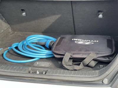 HYUNDAI KONA EV 64kWh Style 100% akku. HUD. sávtartó. CarPlay. 400km hatótáv!