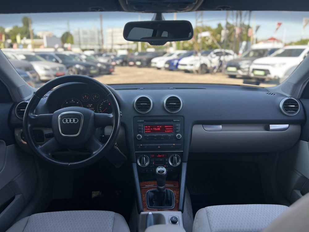 AUDI A3 1.6 TDI Ambition DPF RITKASÁG! 81e km. M.o.-i