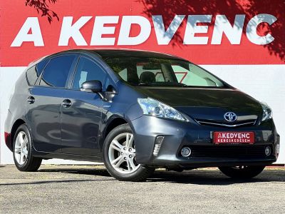 TOYOTA PRIUS+ 1.8 HSD Executive e-CVT Skyview 7 személyes 270e km. panorámatető. head-up. tempomat. vonóhorog