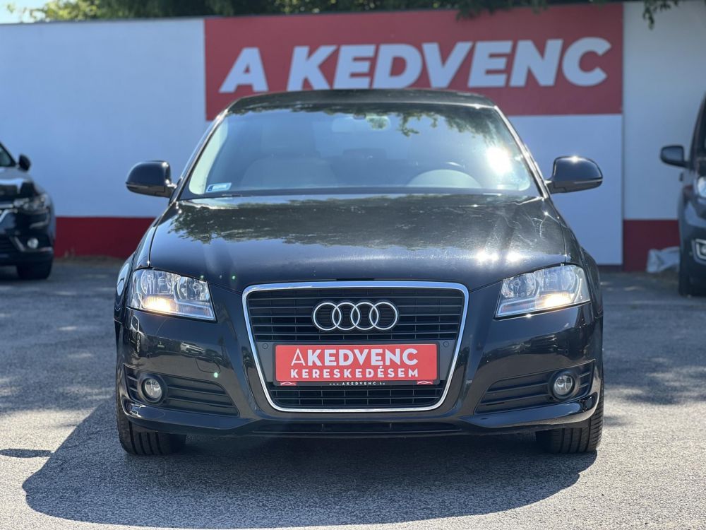 AUDI A3 1.6 TDI Ambition DPF RITKASÁG! 81e km. M.o.-i