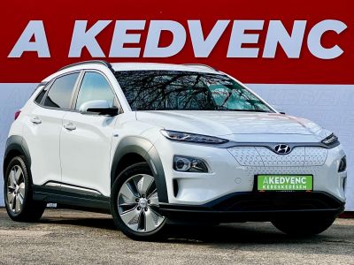 HYUNDAI KONA EV 64kWh Style 100% akku. HUD. sávtartó. CarPlay. 400km hatótáv!