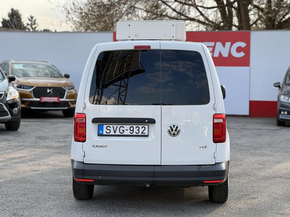 VOLKSWAGEN CADDY 2.0 TDI SCR BMT Trendline DSG 5 fokig hűtős! Automata váltó. klíma. tempomat. tolatókamera