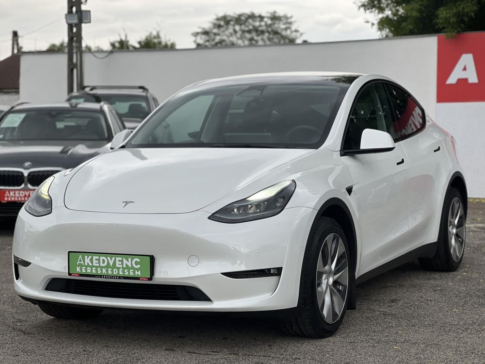 TESLA MODEL Y Long Range AWD (Automata) AMD Ryzen. hőszivattyú. mátrix LED. premium hifi