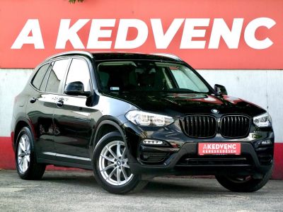 BMW X3 sDrive18d (Automata) Magyarországi. Márkaszervizelt!