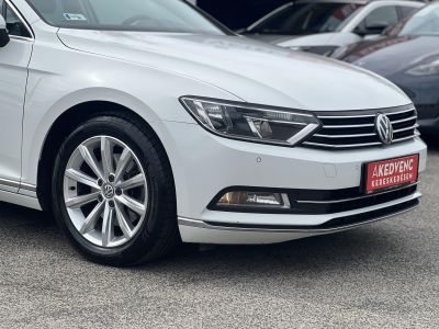 VOLKSWAGEN PASSAT VIII 2.0 TDI BMT SCR Comfortline DSG Magyarországi. Gyári fényezés. Végig vezetett szervizkönyv!
