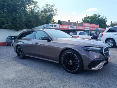 MERCEDES-BENZ E 300 e T 9G-TRONIC Plug-in hybrid 4D Burmester hifi 3DX2 kijelző Panorámatető Masszázs ülések 4X!