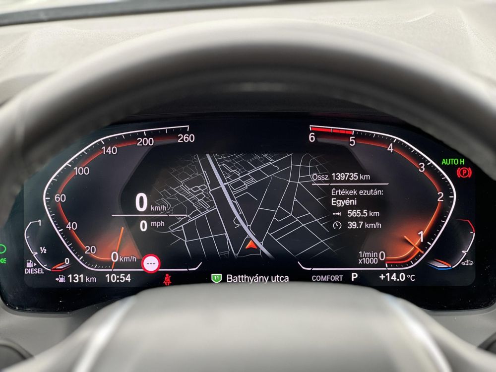 BMW 320d Advantage (Automata) Teljes nagyszerviz -vezérlés is-után!