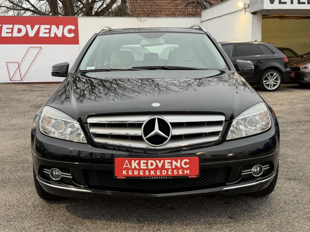 MERCEDES-BENZ C 200 T CDI Avantgarde 146e km. faberakás. világos belső!