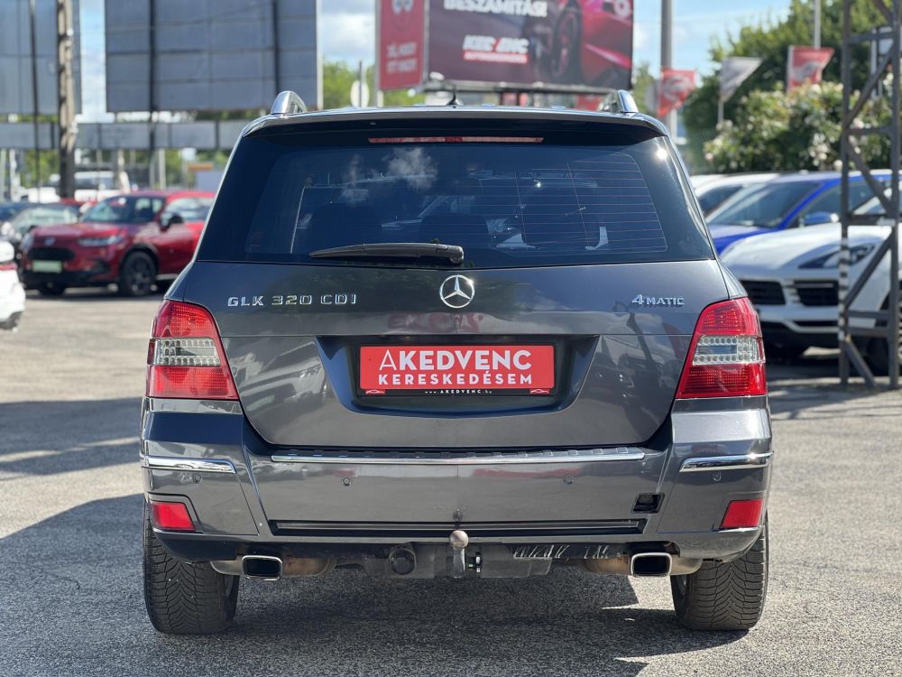 MERCEDES-BENZ GLK 320 CDI 4Matic (Automata)