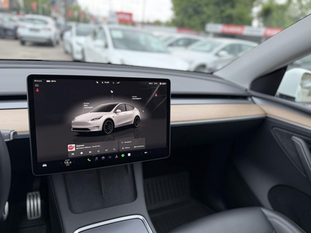 TESLA MODEL Y Performance AWD (Automata) 45e km. AMD Ryzen. mátrix LED. hőszivattyú. teljeskörű garancia!
