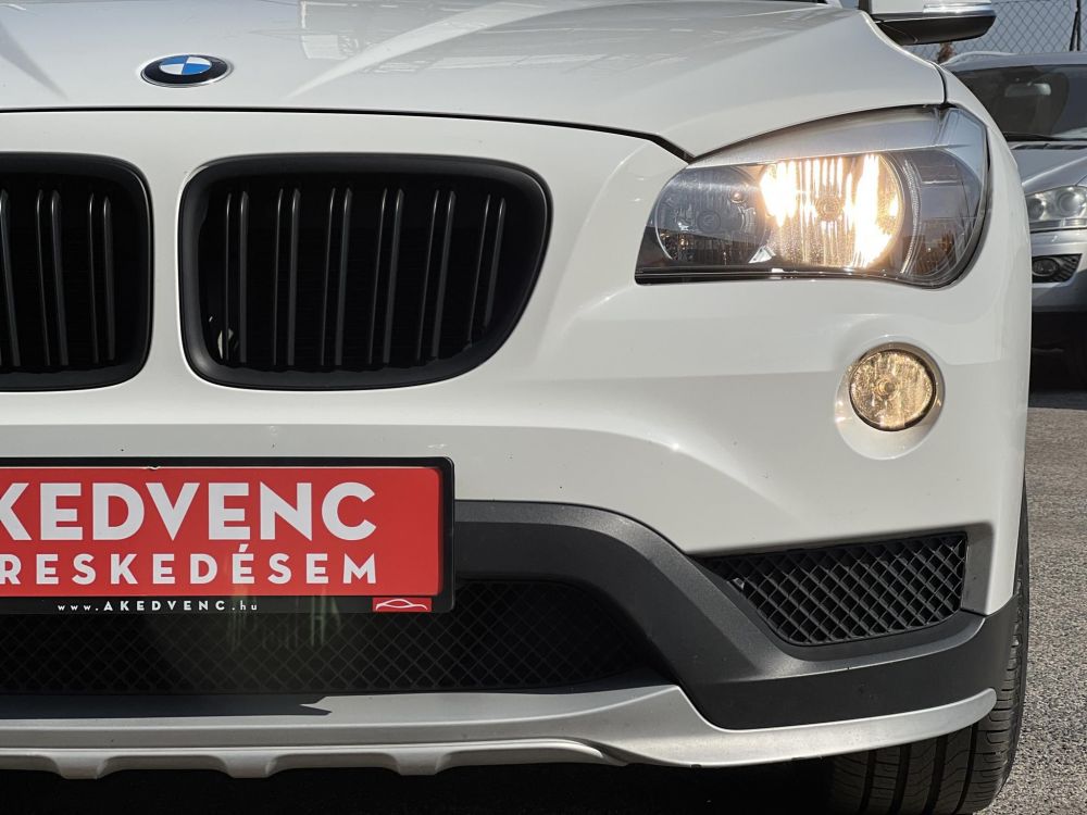 BMW X1 xDrive25d 132e km. Magyarországi. márkaszervizelt. vezérlés cserélve!