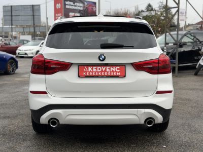 BMW X3 xDrive20d (Automata) M.o-i. Sérülésmentes. Panorámatető. 99e km