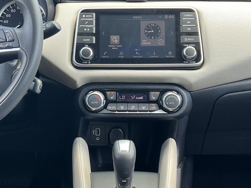 NISSAN MICRA 1.0 IG-T Visia+ Xtronic Magyarországi. 1 tulajdonos. Balesetmentes Teljes szerviztörténet!
