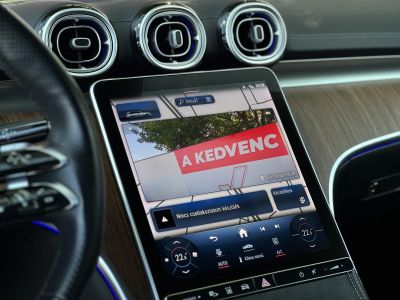 MERCEDES-BENZ C 200 T d 9G-TRONIC Mild hybrid drive AMG csomag! Bőrbelső. kamera. vonóhorog. wireless CARPLAY. stb