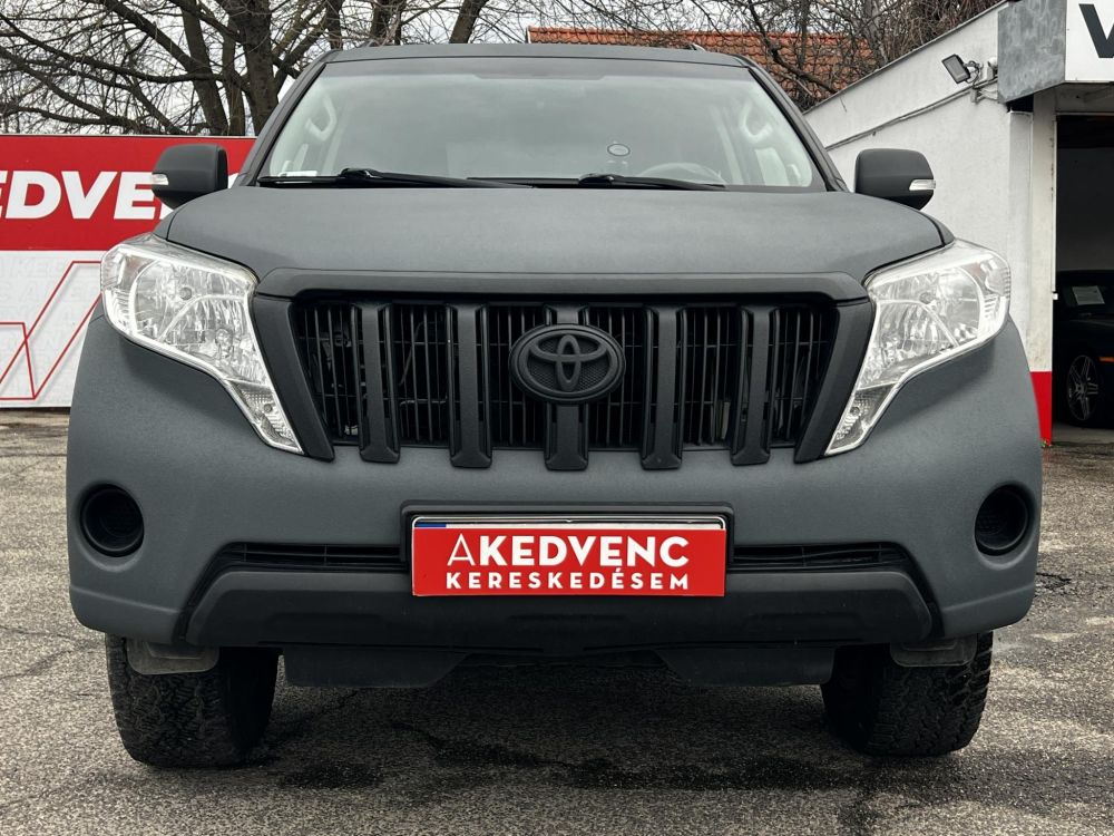 TOYOTA LAND CRUISER Prado 3.0 D-4D Prestige Navi (Automata) Murczin System/Pedders emelés/Raptor fényezés