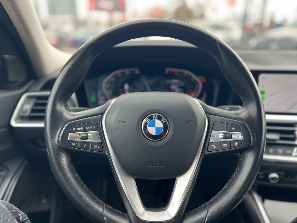 BMW 320d Advantage (Automata) Teljes nagyszerviz -vezérlés is-után!