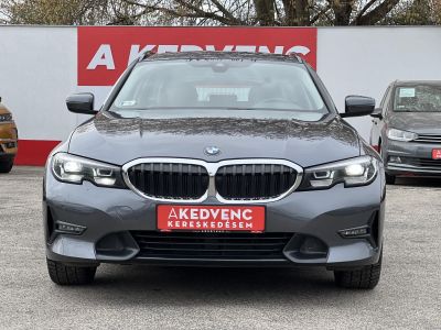 BMW 320d Advantage (Automata) Teljes nagyszerviz -vezérlés is-után!