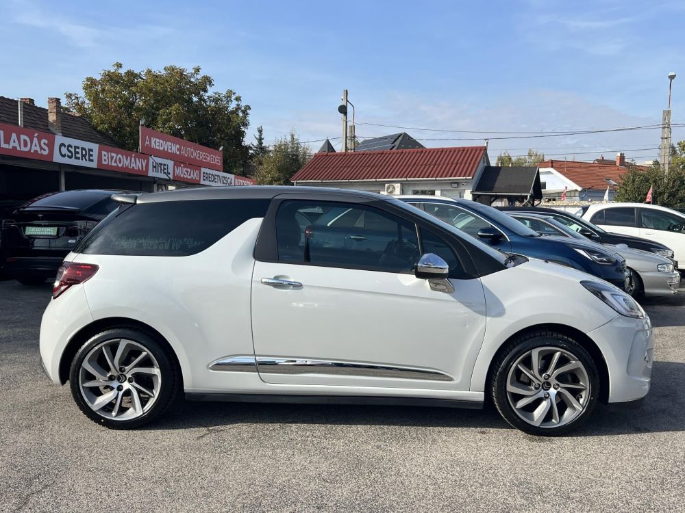 CITROEN DS3 1.6 THP Sport Tempomat Digitklíma Kamera Szervizelt!