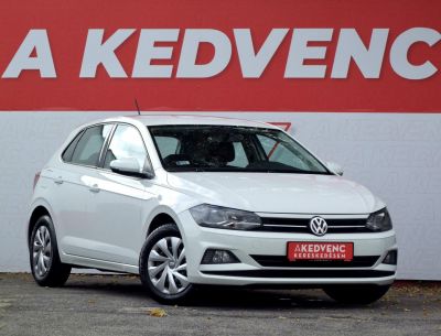 VOLKSWAGEN POLO VI 1.6 TDI SCR Comfortline Klíma Tempomat Navi Bluetooth 4 évszakos gumik!