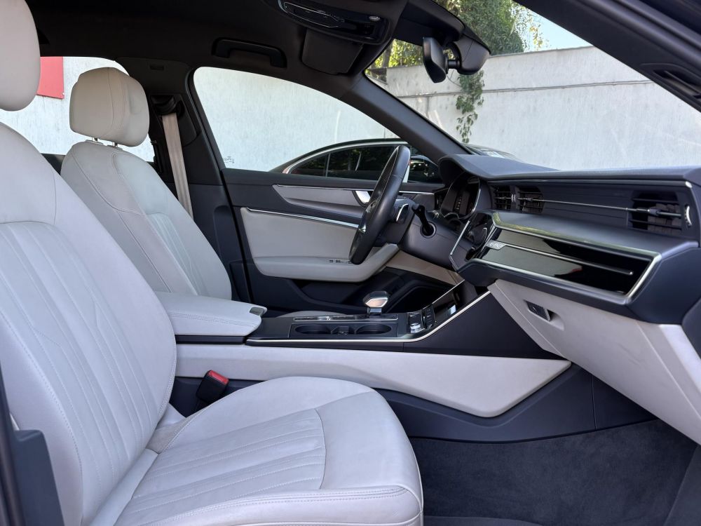 AUDI A6 55 TFSI Sport quattro S-tronic 97e km. LED Virtual Cockpit Memória Vajbőr Kamera Távtartó Sávtartó