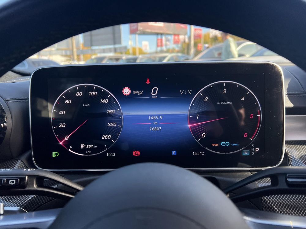 MERCEDES-BENZ C 220 T d 9G-TRONIC Mild hybrid drive