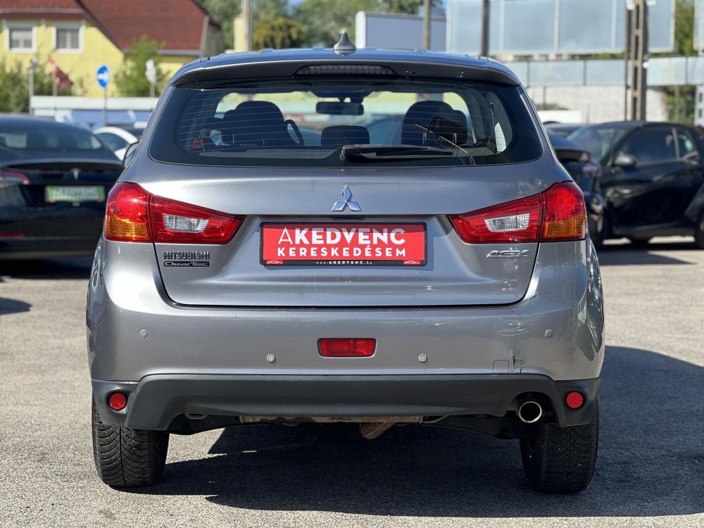 MITSUBISHI ASX 1.6 MIVEC Inform 2WD M.o.-i. friss nagyszerviz!