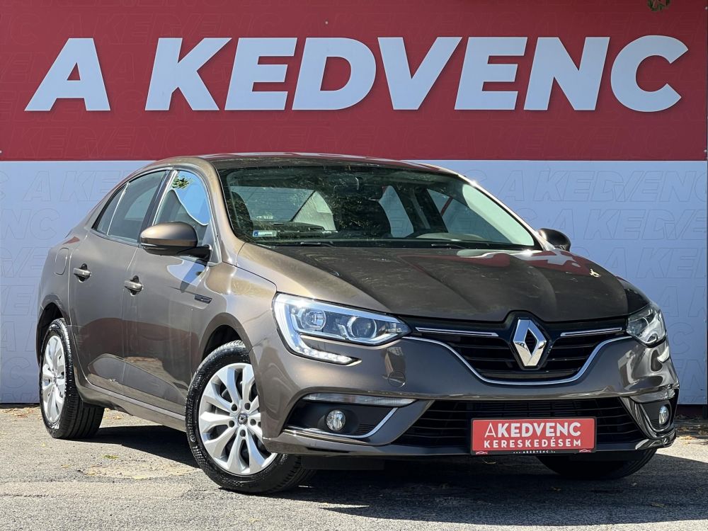 RENAULT MEGANE GrandCoupé 1.6 SCe Limited Magyarországi. 106e km Gyári fényezés Márkaszervizelt!