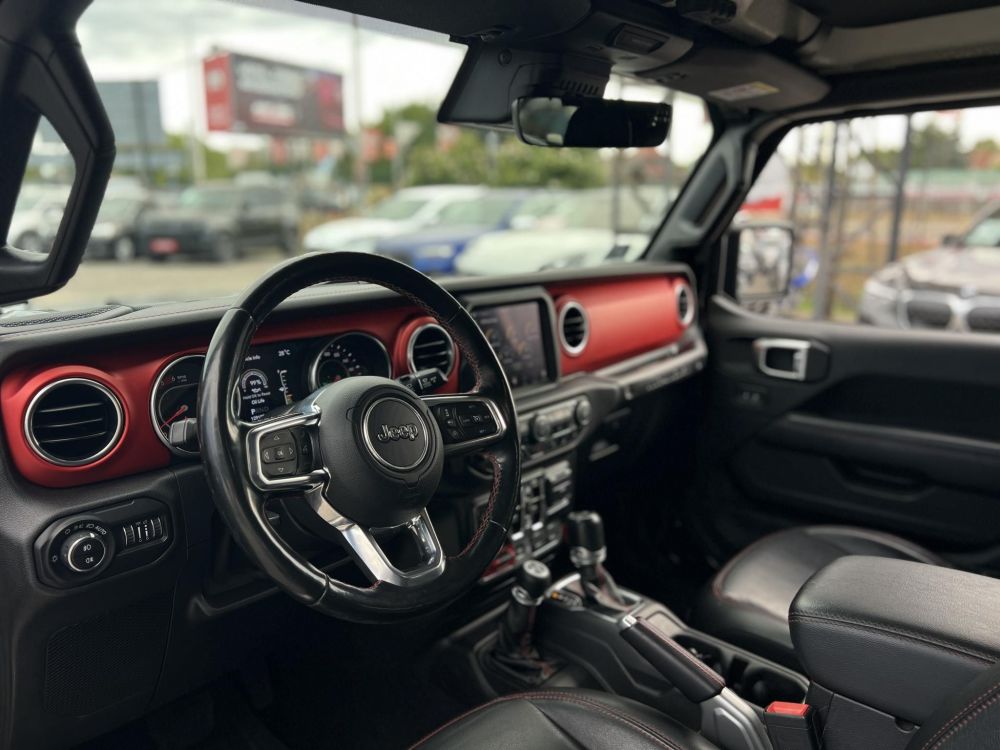 JEEP WRANGLER Unlimited 2.2 CRD Rubicon (Automata) M.o-i. 2.5T vonóhorog Magas felszereltség!