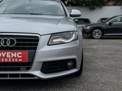 AUDI A4 Avant 2.0 TDI DPF S-line Klíma Tempomat Bluetooth Navi 6 sebességes!