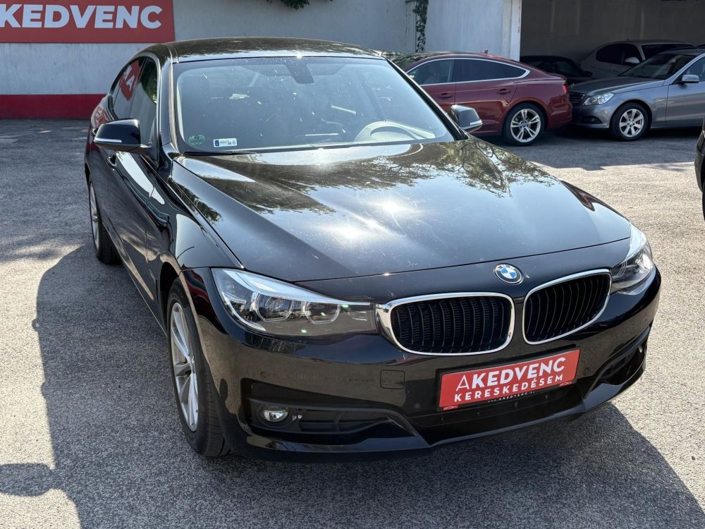 BMW 320 GRAN TURISMO 148e km. ÁFÁS! Téli-nyári kerék!