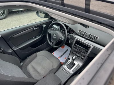 VOLKSWAGEN PASSAT VII Variant 1.6 CR TDI Comfortline BMT DSG M.o.-i. Panorámatető Tempomat Ülésfűtés Bluetooth Vezérlés cserélve!